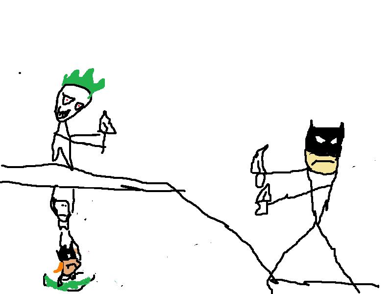 batman vs joker